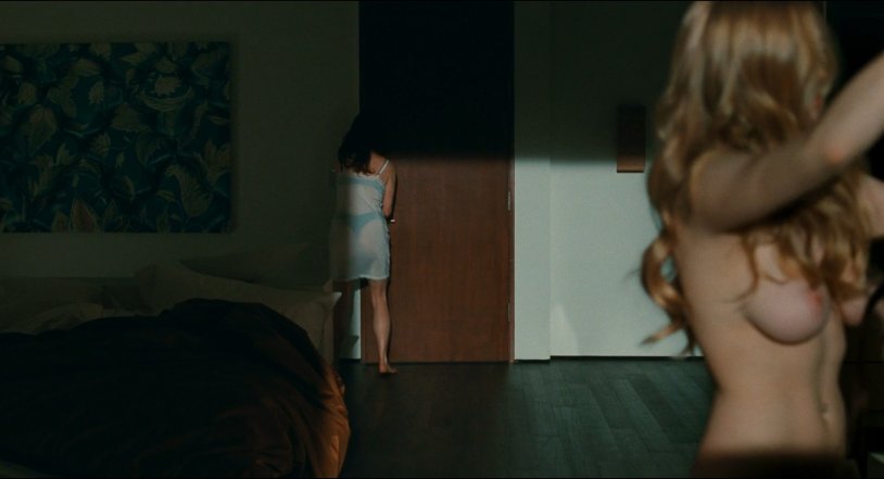 Amanda Seyfrid naked in the film Time