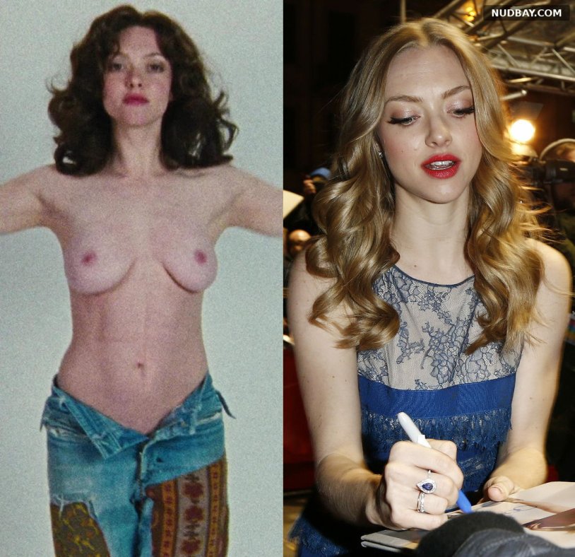 Amanda Seyfried undressed in the Chloe Film