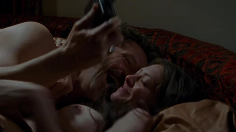 Amanda Saifred Naked in the movies