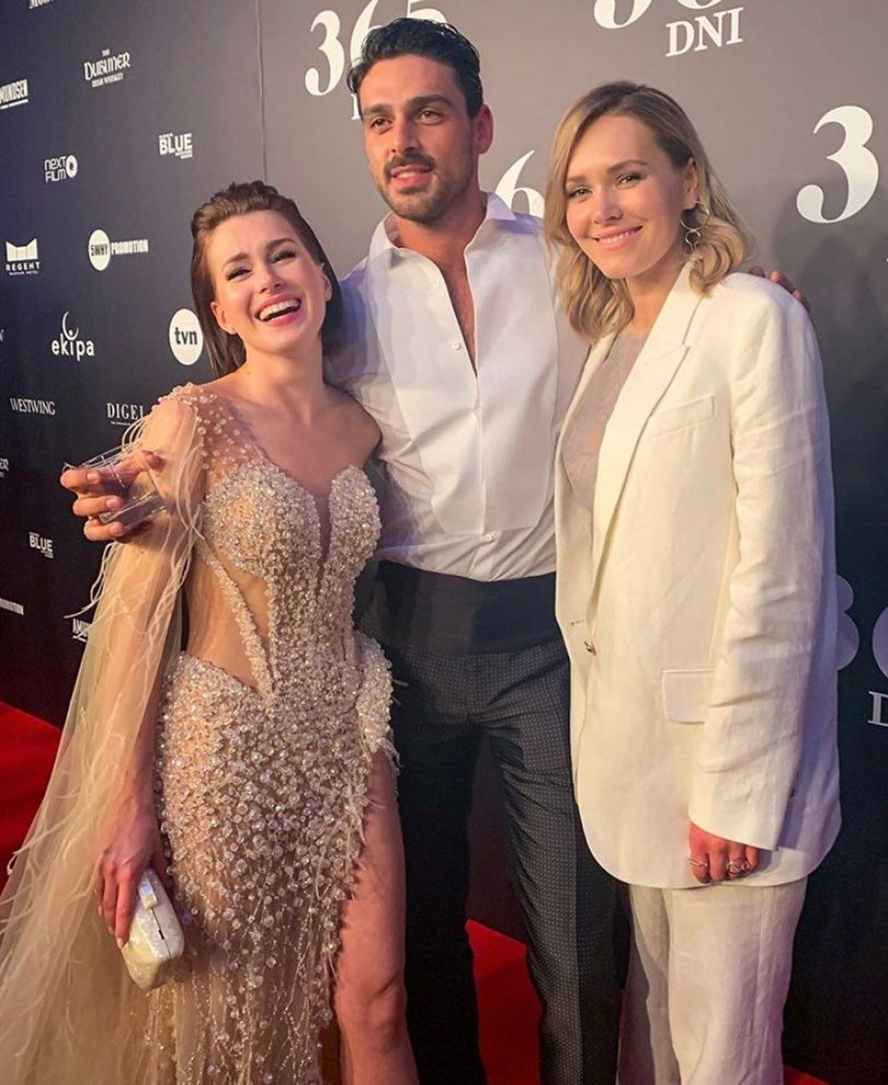 John Sins with his wife