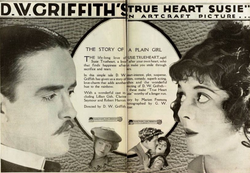 Lillian Gish in old age