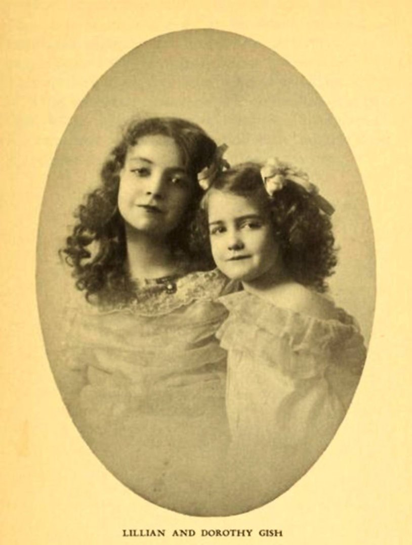 Portrait Lilian Gish Feshin