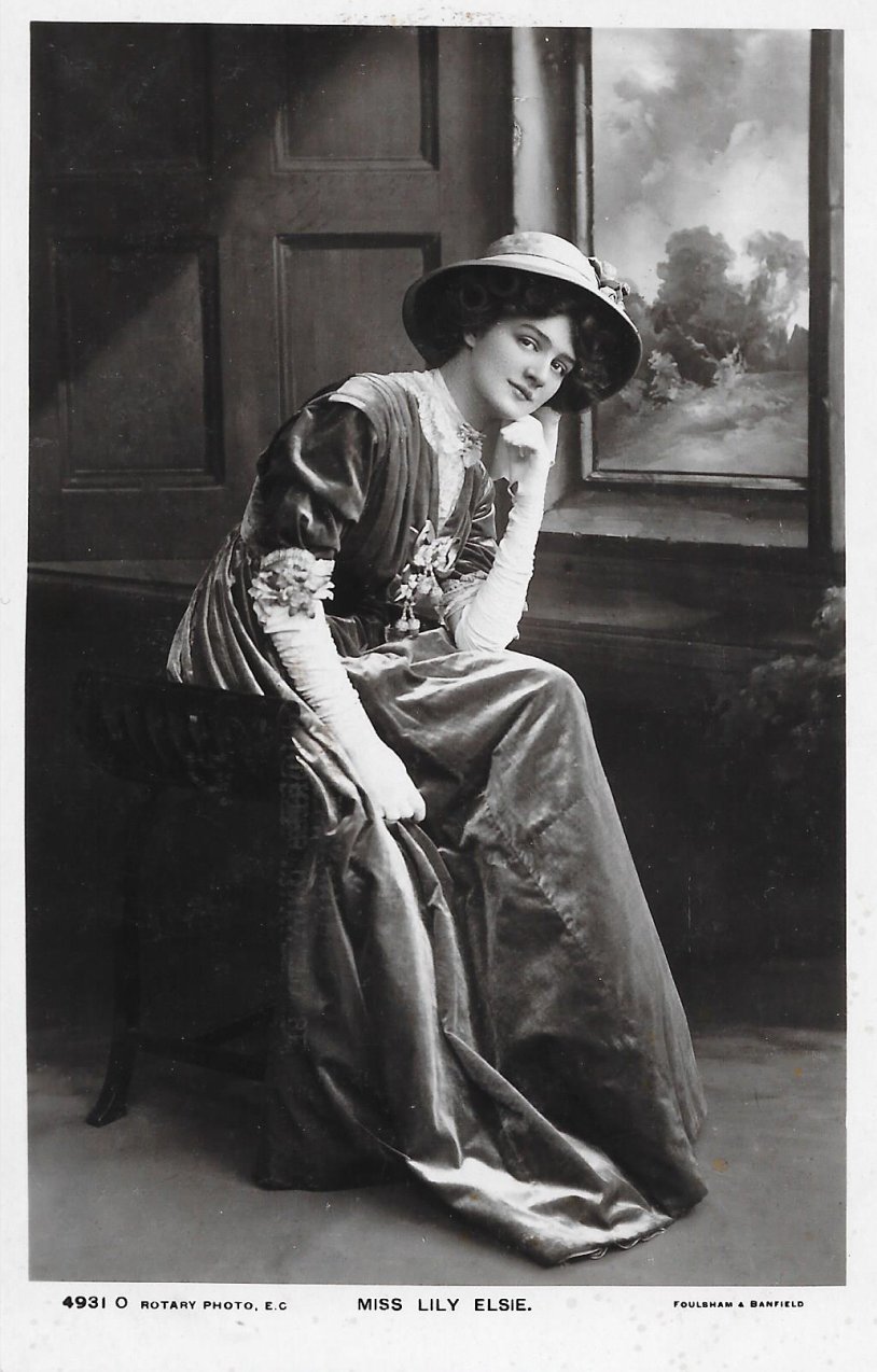 Lillian Diana Gish