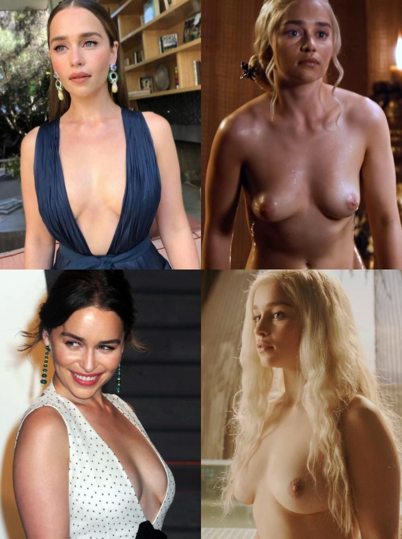 Emilia Clark Game of Thrones breasts