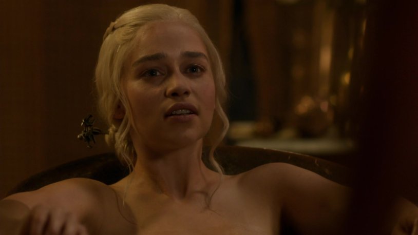 Emilia Clark hot scenes