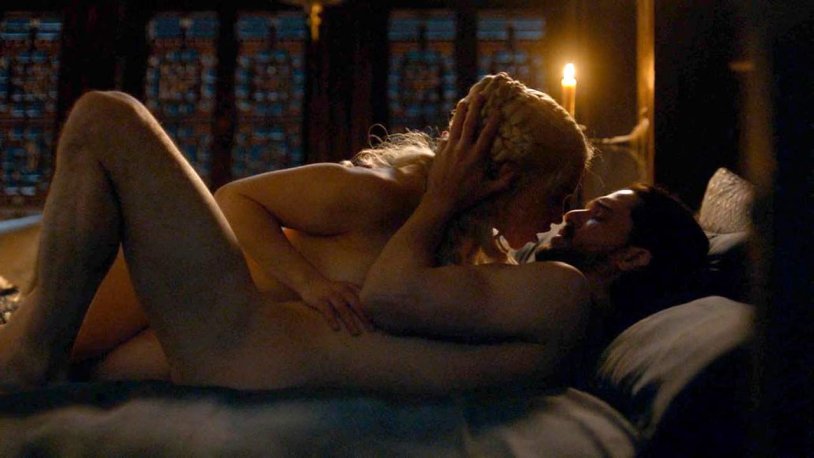 Emilia Clark Game of Thrones Sex Scenes