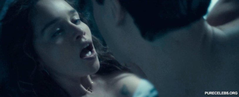 Glass of stone Scene with Emilia Clark