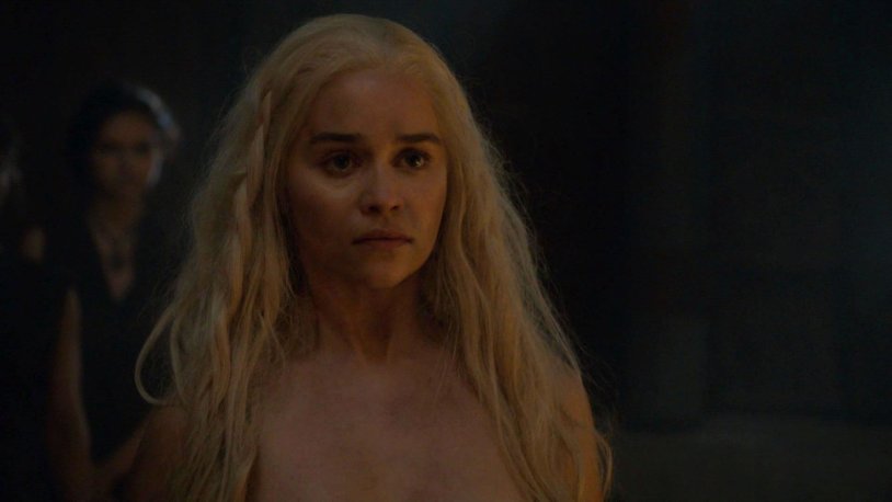 Emilia Clark Game of Thrones Naked