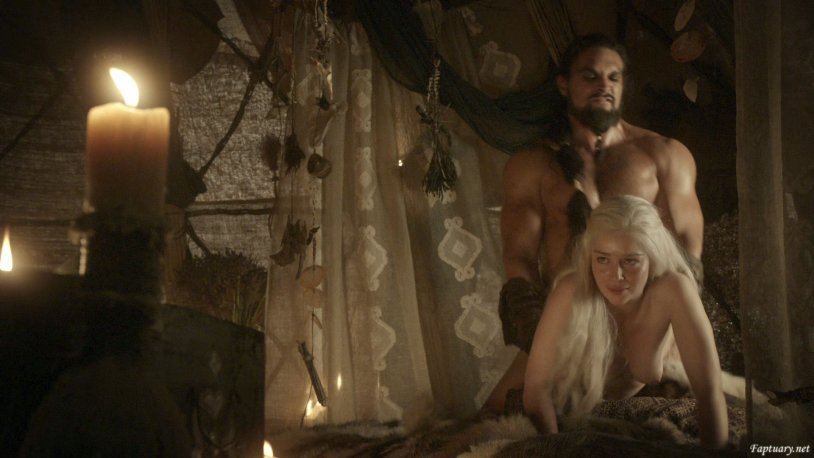 Emilia Clark Game of Thrones Sex