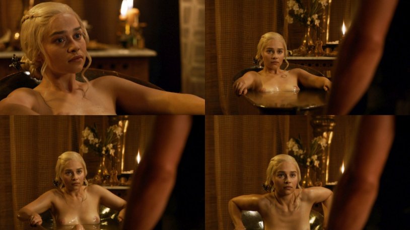 Actress Emilia Clark Sex