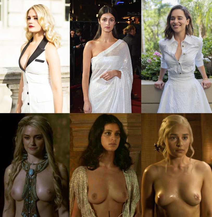 Alici Agneson Vikings Tits