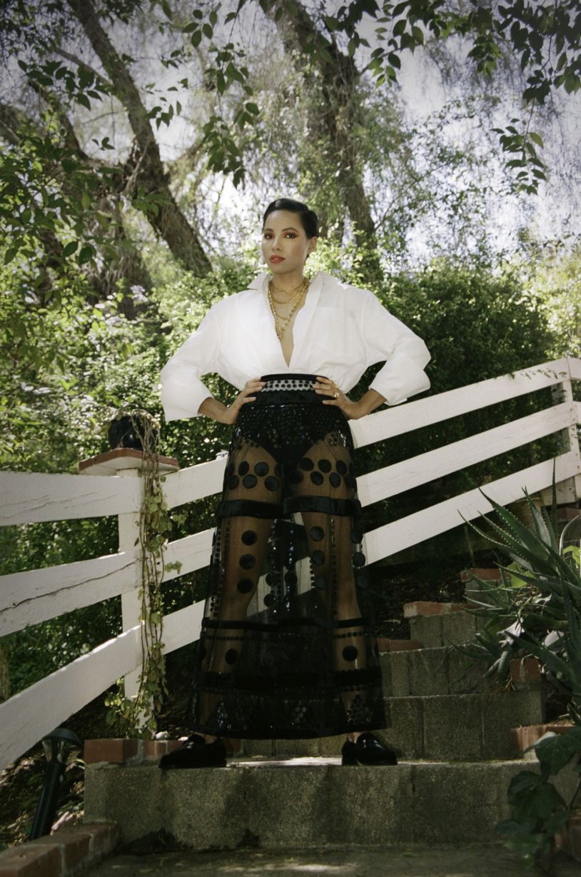 Jernie Smollett tights