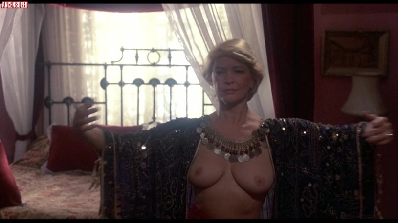 Hurchenko's bare chest in the film Old Nags