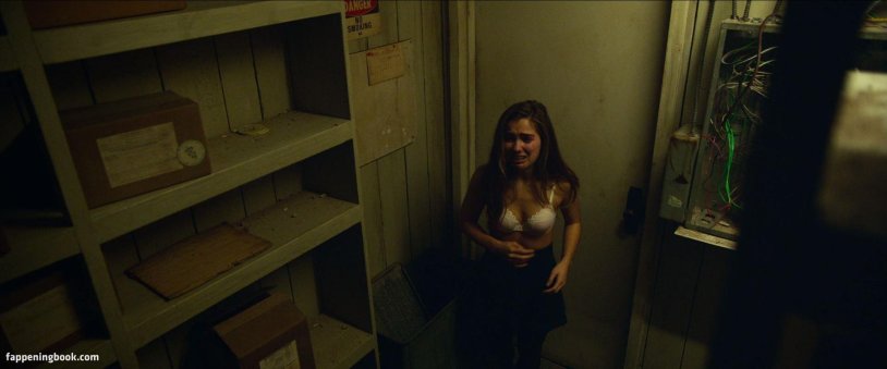 Haley Lou Richardson Split in the film