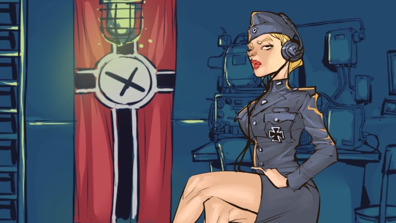 Naked Jessica Alba in the film Mechanic