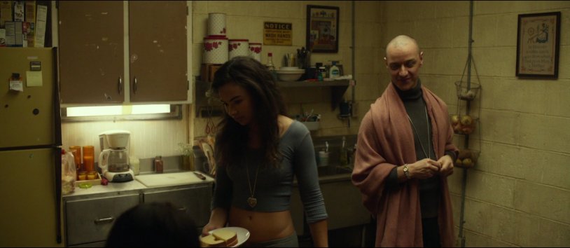 Jessica Sula in the film Split