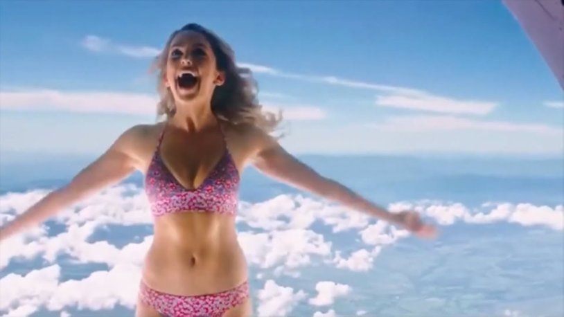 Francesca Farago Bikini