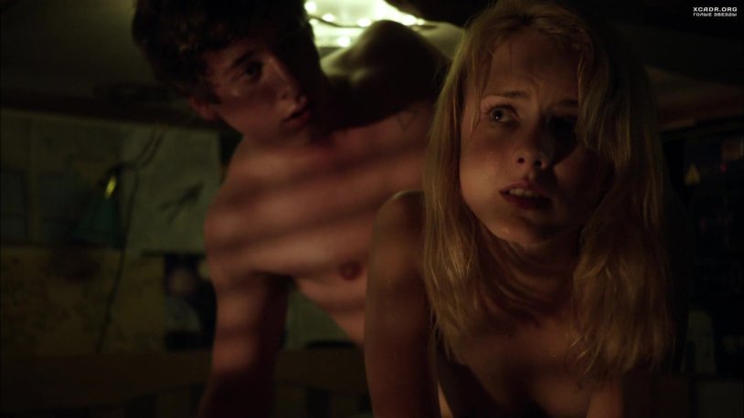 Naked Joanna Vanderham