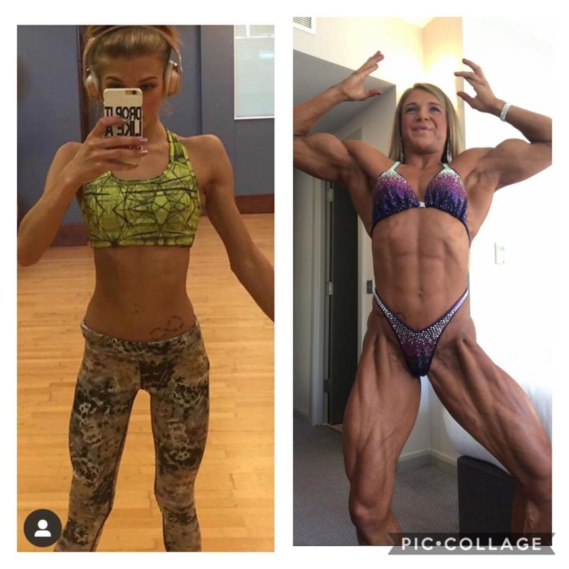 Emily Ratazhkovsky in the bathroom