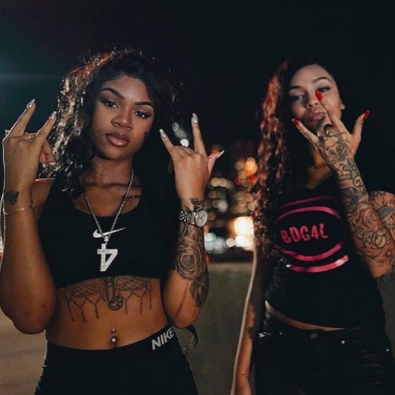 Trippi Red and his girlfriend