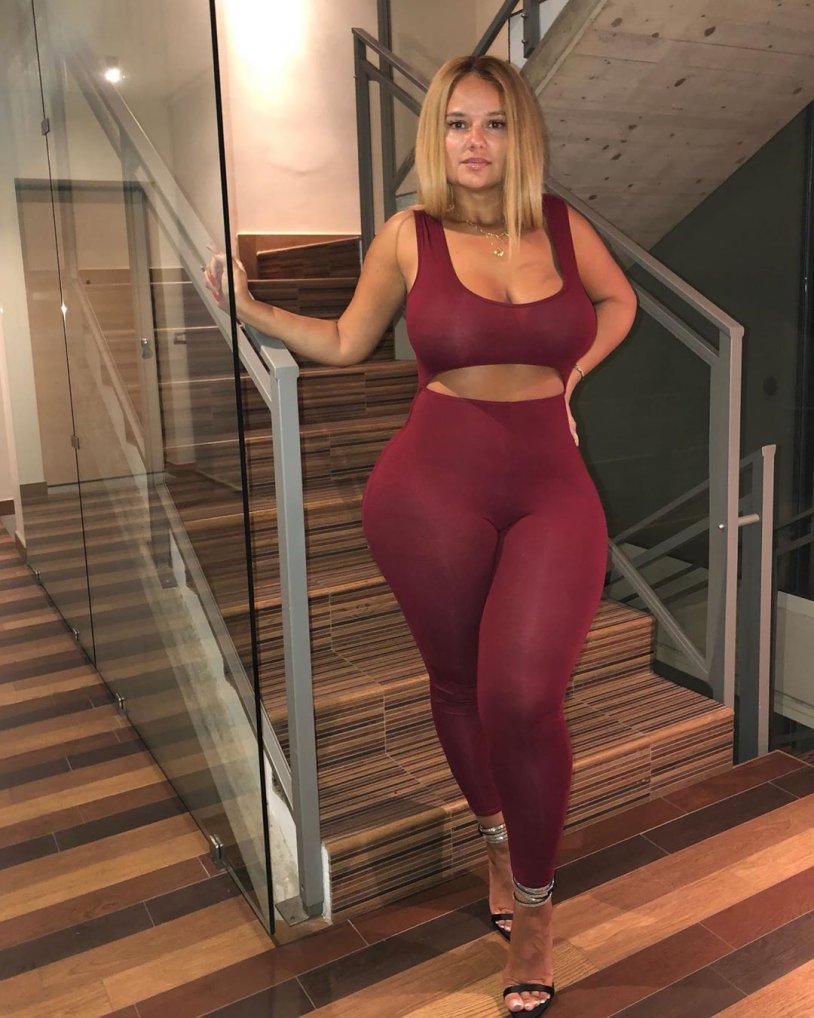 Muscular women transformation