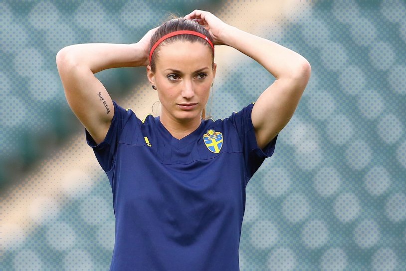 Kosovara Asllani in the form of Real Madrid