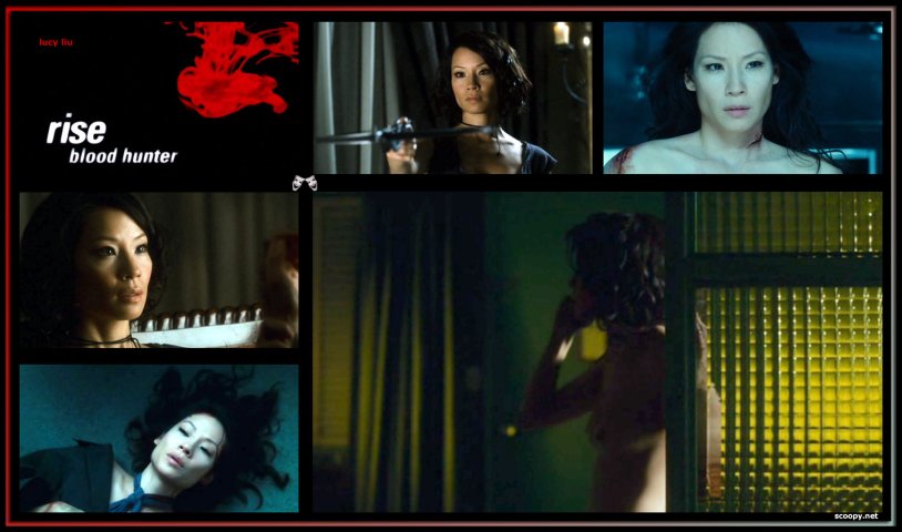 Lucy Lew Naked Vampire