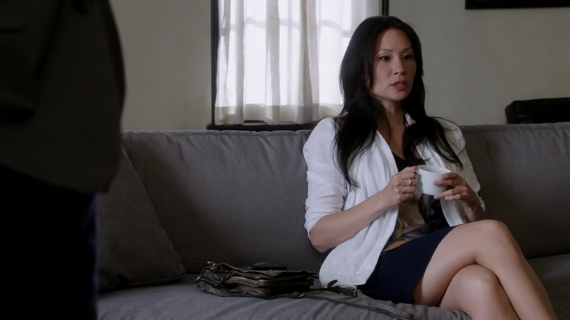 Lucy Liu Elementary Legs