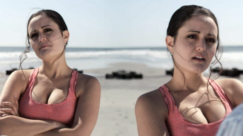 Danika Mackellar is naked