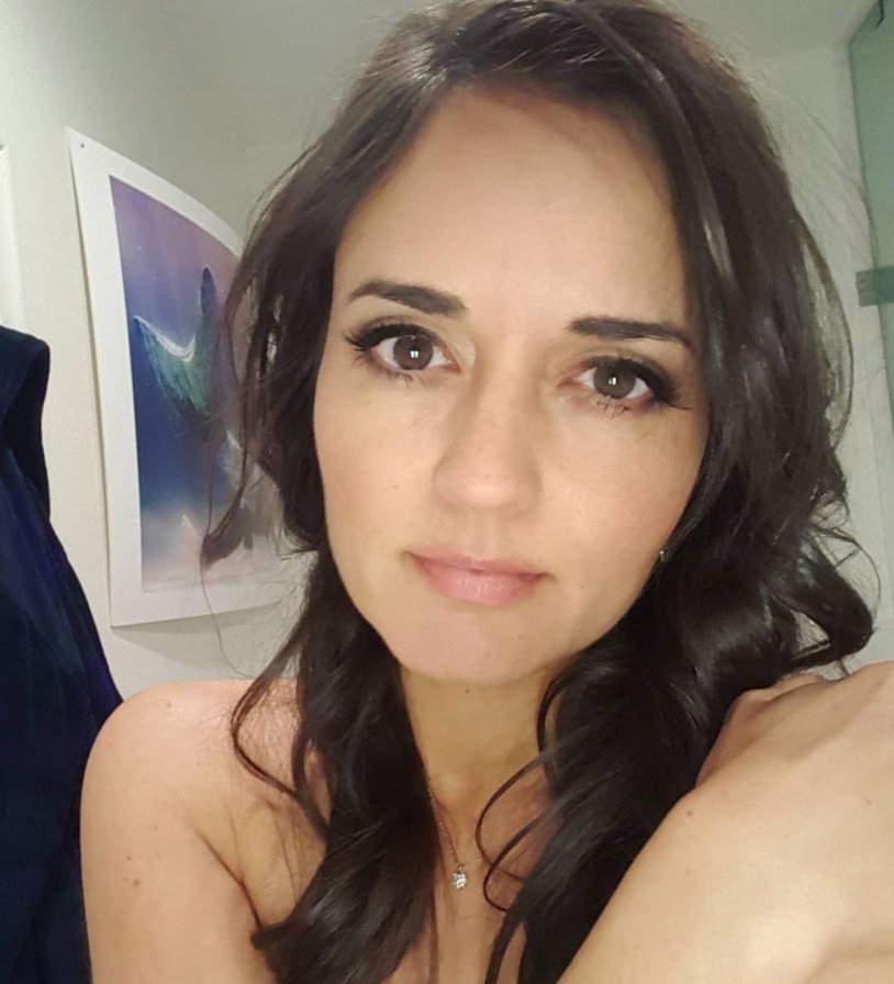 Danika Mackellar is naked