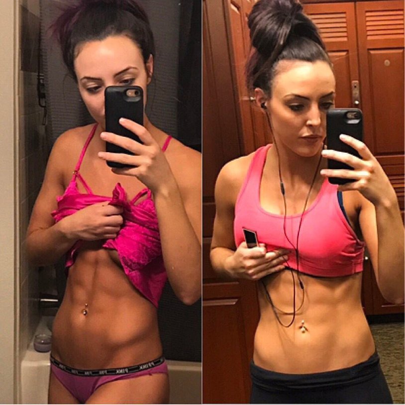 Peyton Royce hot