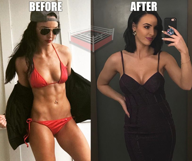 Billie Kay and Peyton Royce