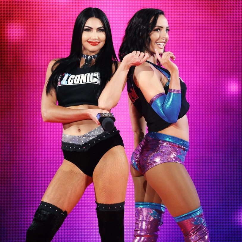 Peyton Royce and Carmella