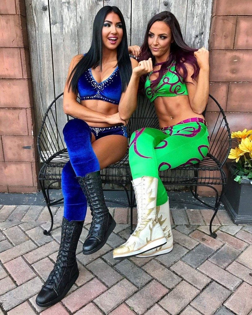 Anika Wrestler MIX Wrestling