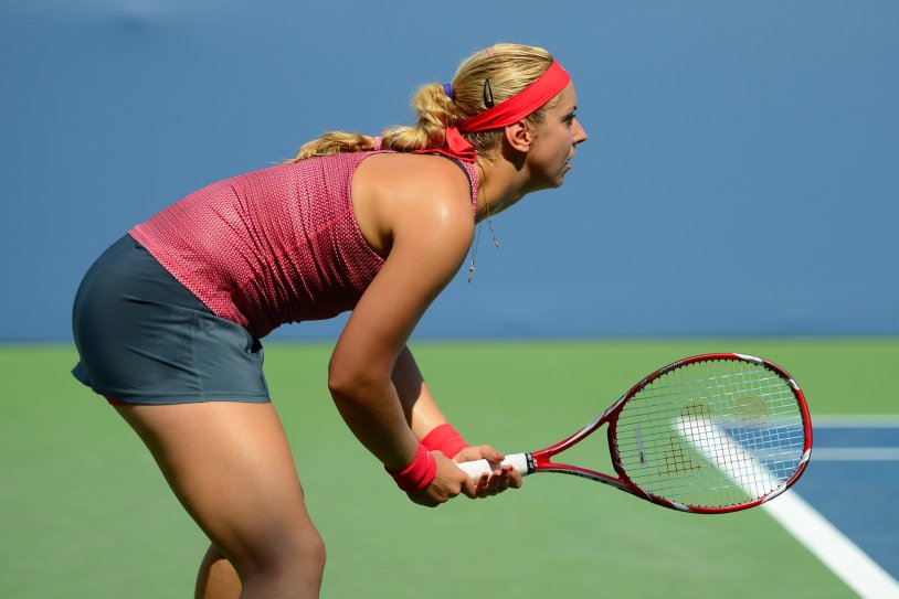 Sabina Lisician thigh