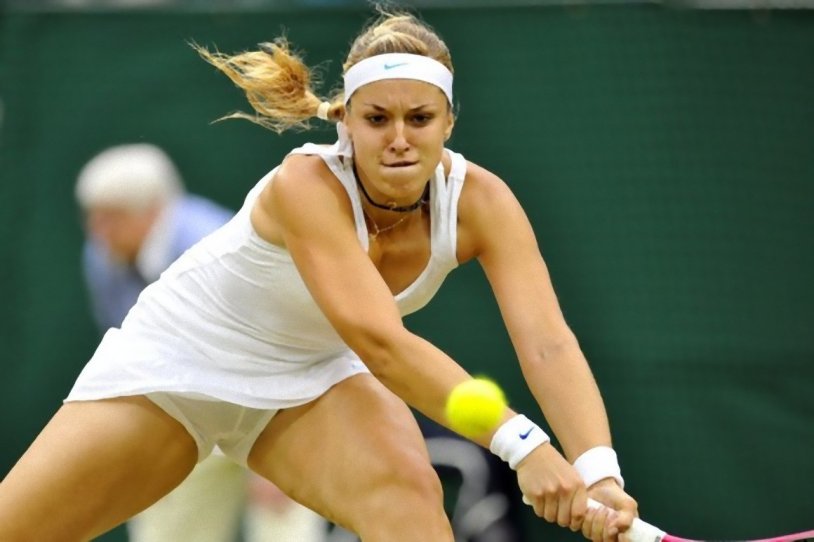 Sabina Lisitska German tennis player