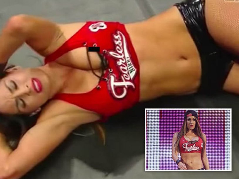 Nikki and Bell Bella Naked