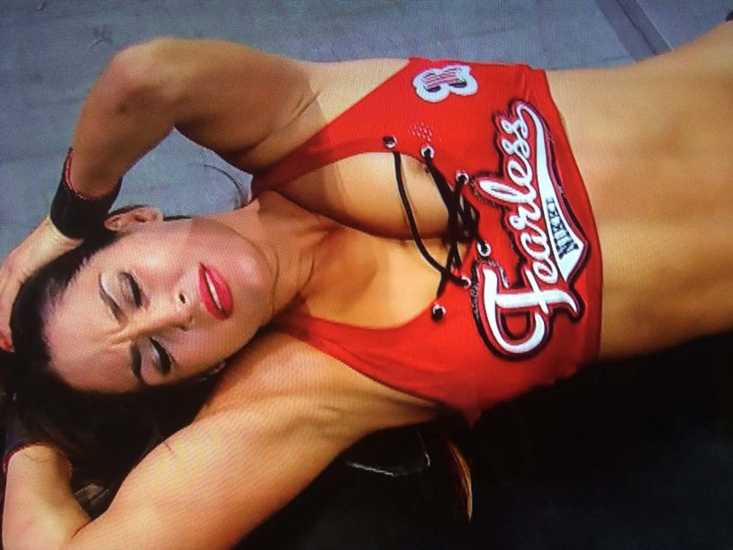 Nikki Bella is hot