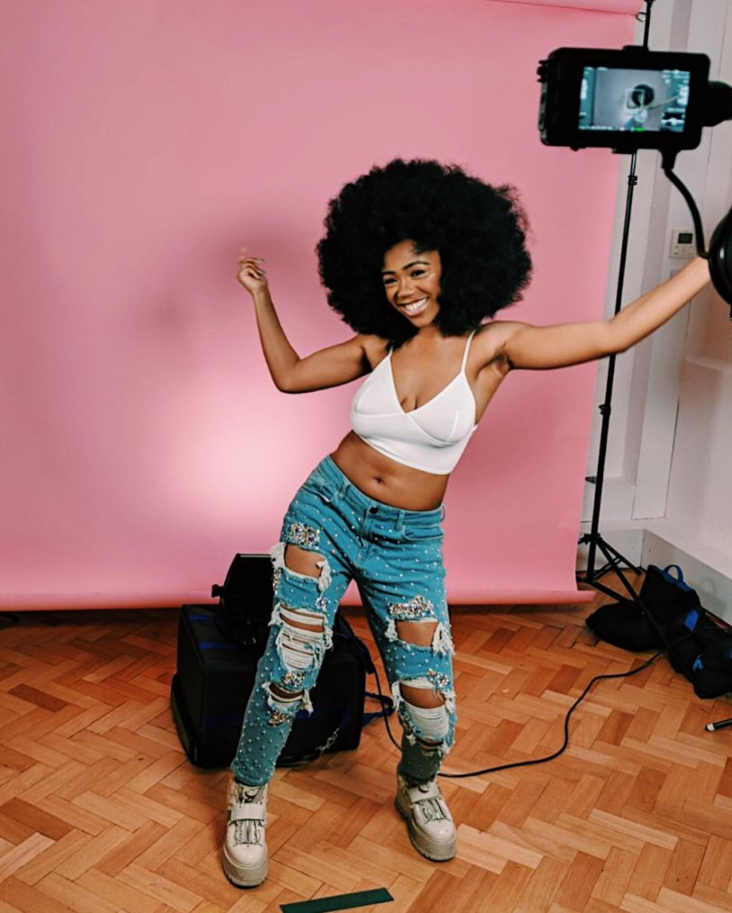 Fabulous meadow drawing