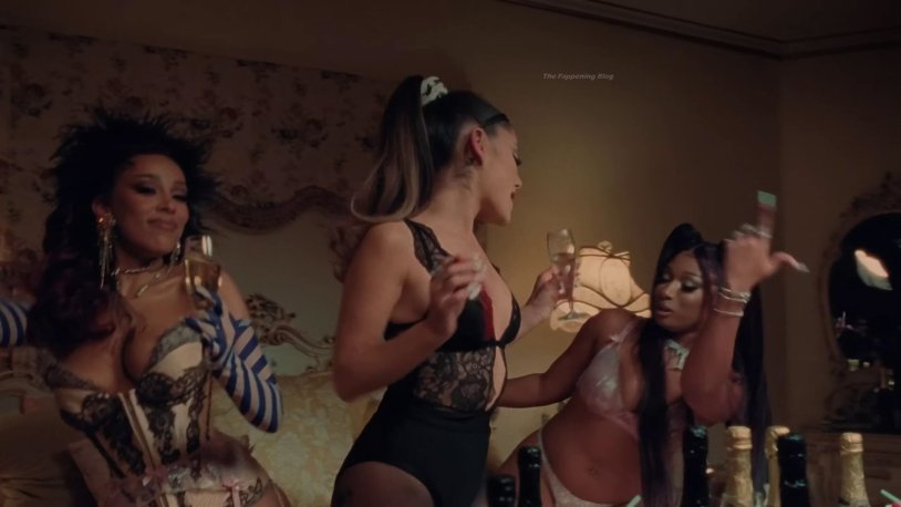 Ariana grande doja cat megan thee stallion