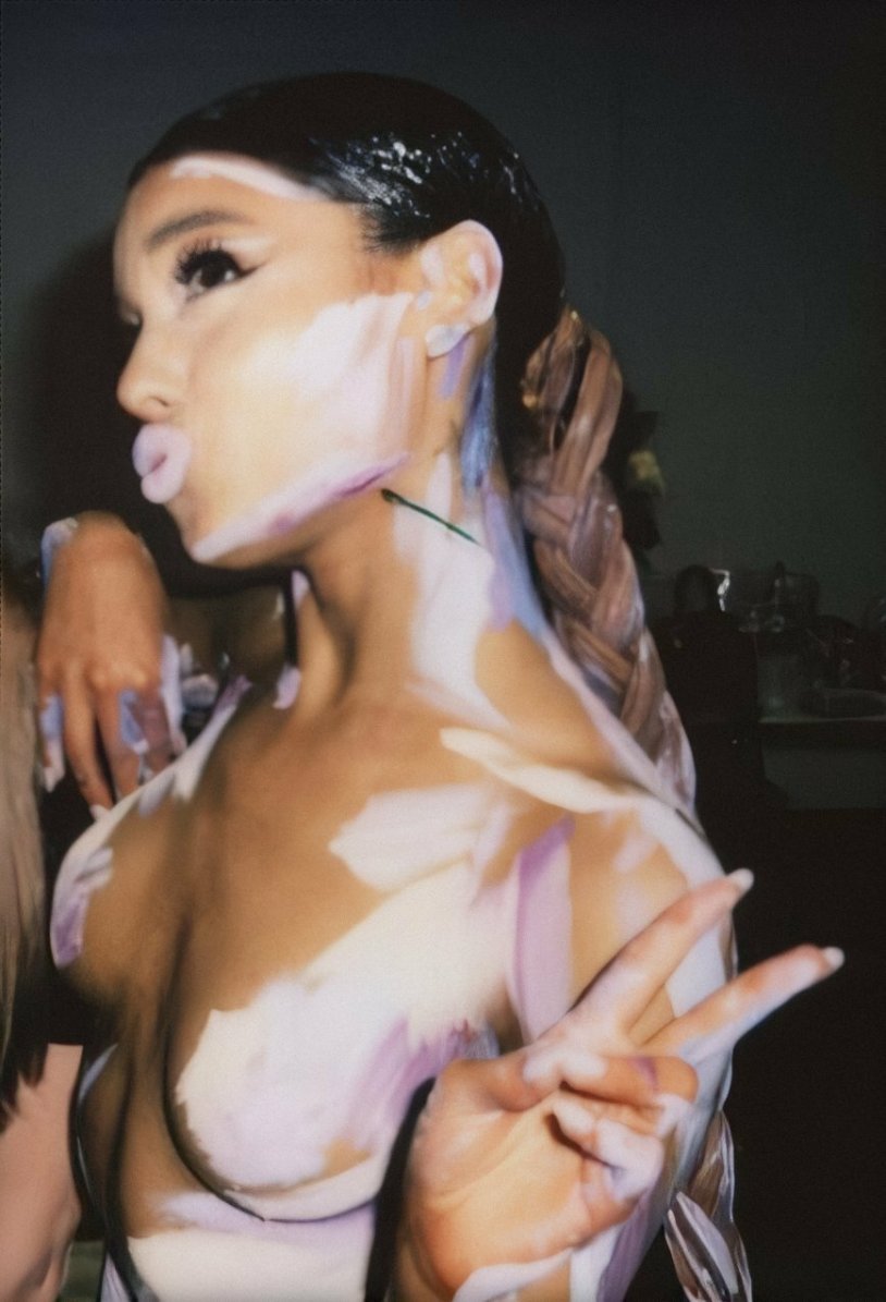 Cleaned Ariana Grande