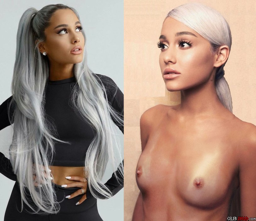 Ariana Grande boobs