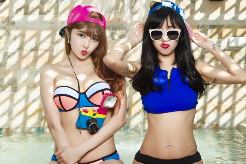 Bogdan Kadritskaya bikini