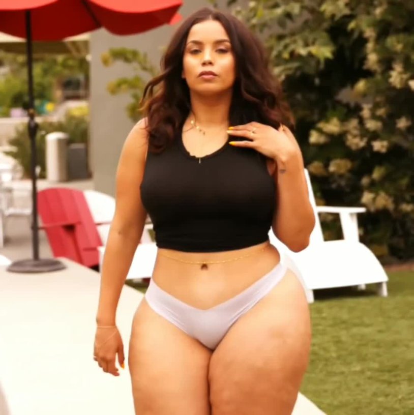 Targeted advertising of underwear