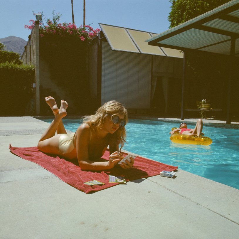 Claire Holt barefoot