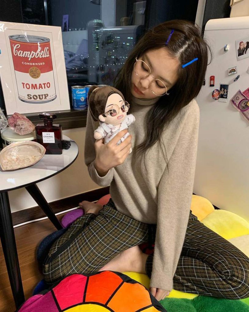 Jenny Black Pink 2020