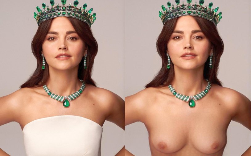 Jena Louise Coleman Clara Oswald Naked