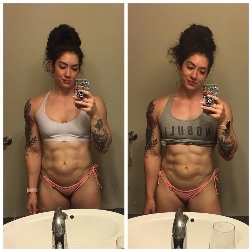 Natalia Larina fashion model