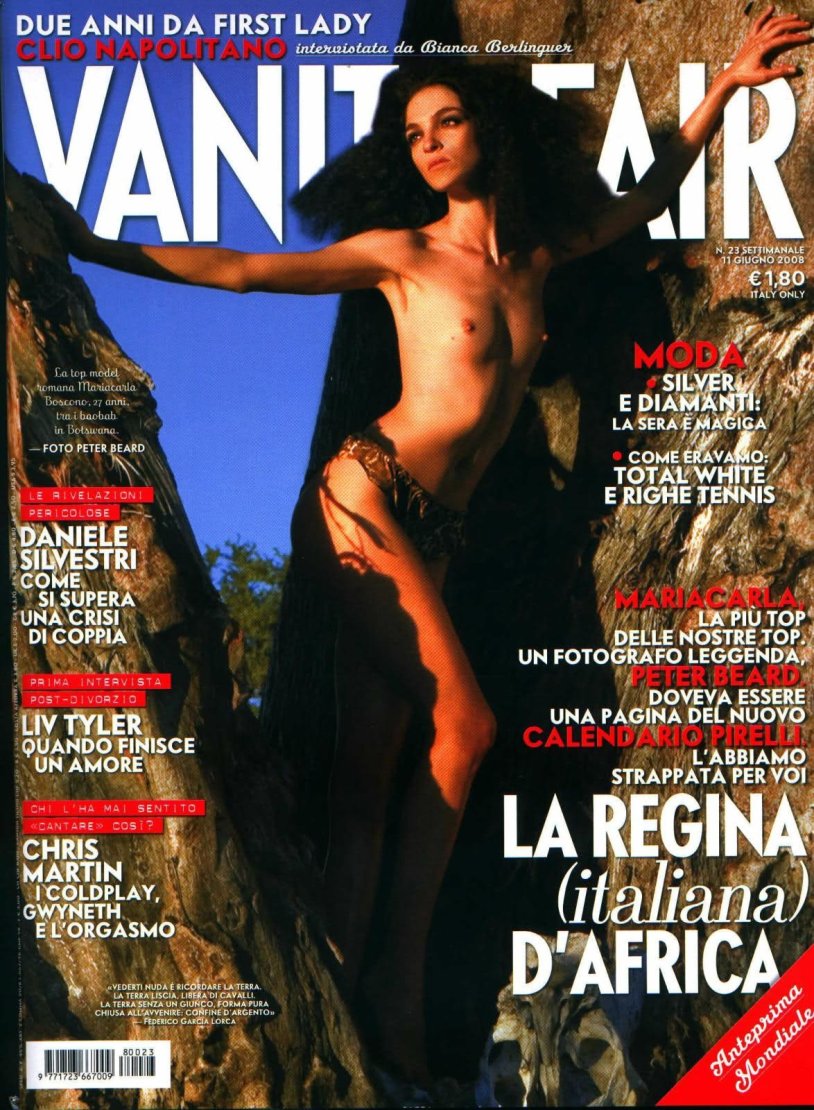 Naked, thin nymphomaniac