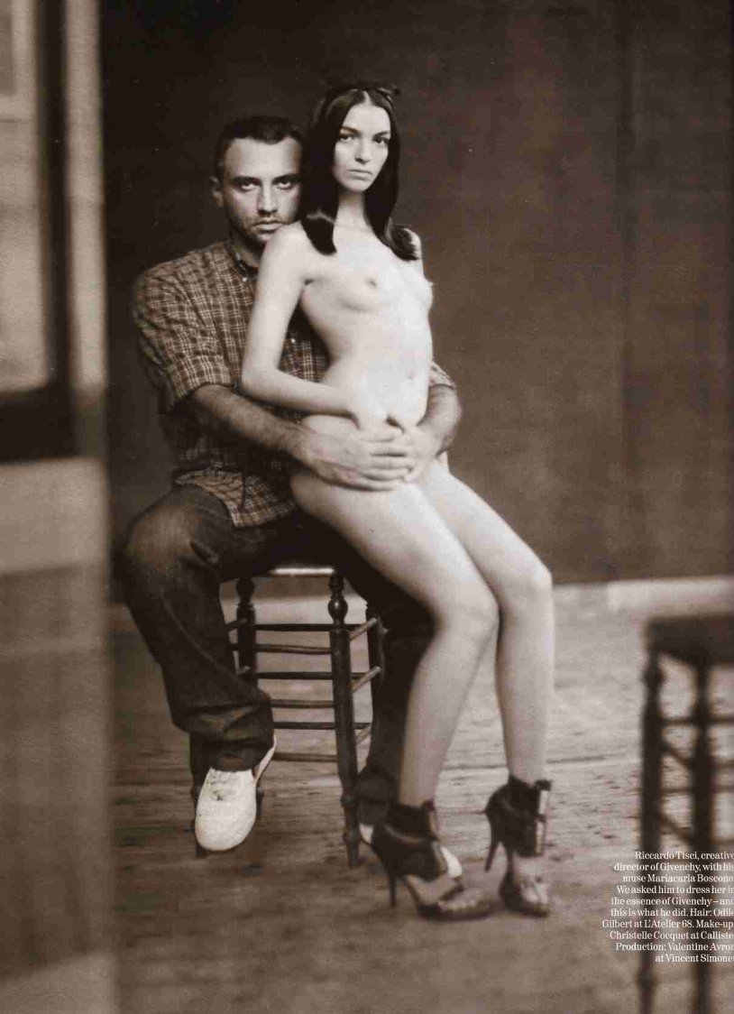 Mariacarla Bosono naked